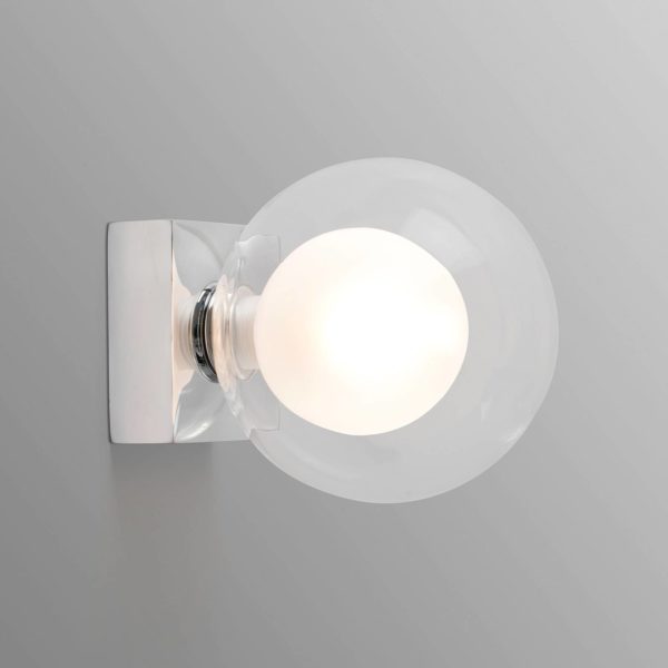 FARO BARCELONA Applique Perla, chromé FARO BARCELONA