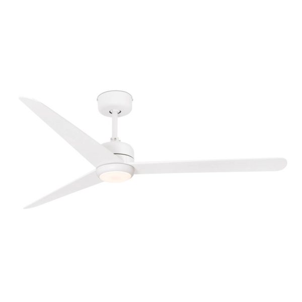 FARO BARCELONA Ventilateur de plafond Nu éclairage LED