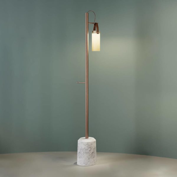 Fontana Arte Lampadaire LED de designer Galerie