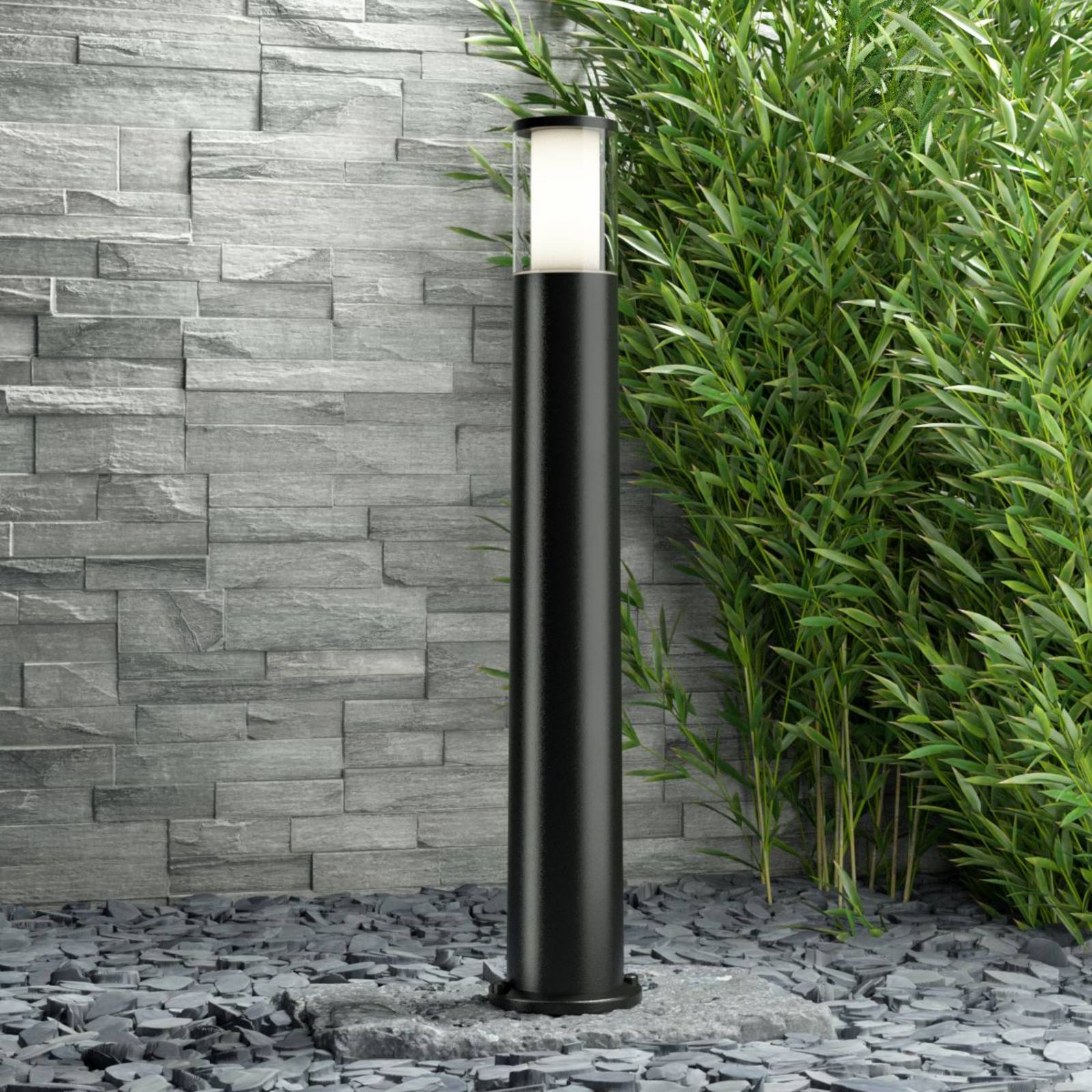 Fumagalli Borne lumineuse LED Carlo noire Fumagalli