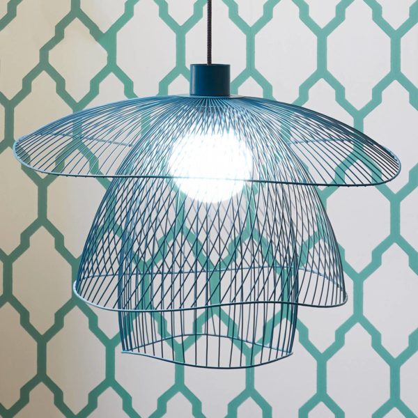 Forestier Papillon S suspension 56 cm bleue-grise Forestier