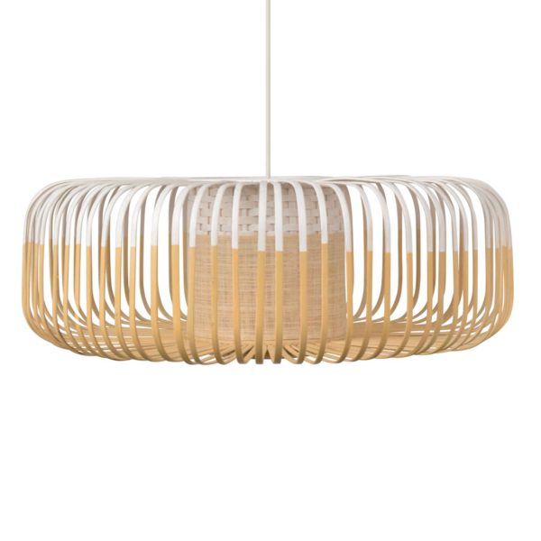 Forestier Bamboo Light XL suspension 60 cm blanche Forestier