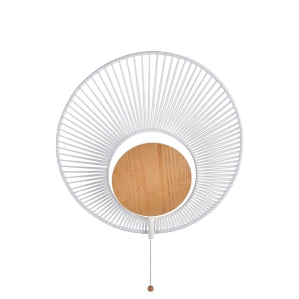 Forestier Oyster applique de designer, blanche Forestier