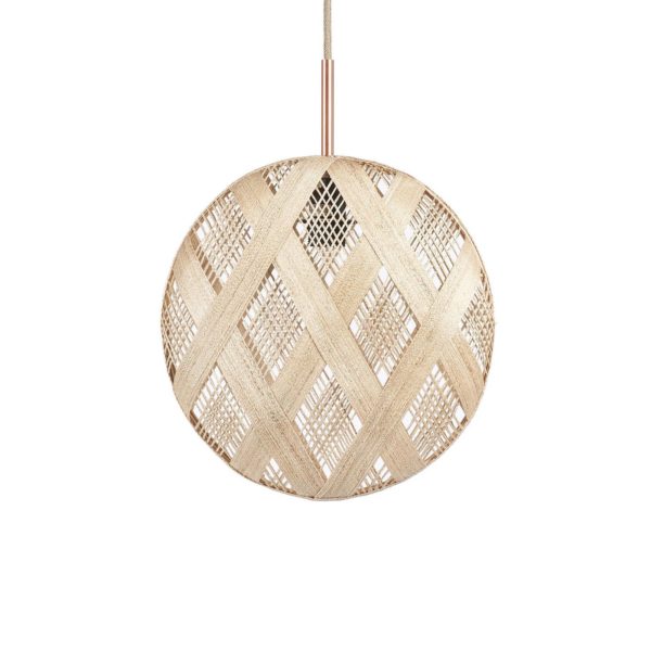 Forestier Chanpen M Diamant suspension, naturelle Forestier