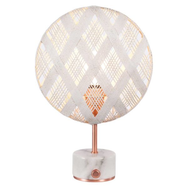 Forestier Chanpen S Diamant table cuivre/blanc Forestier