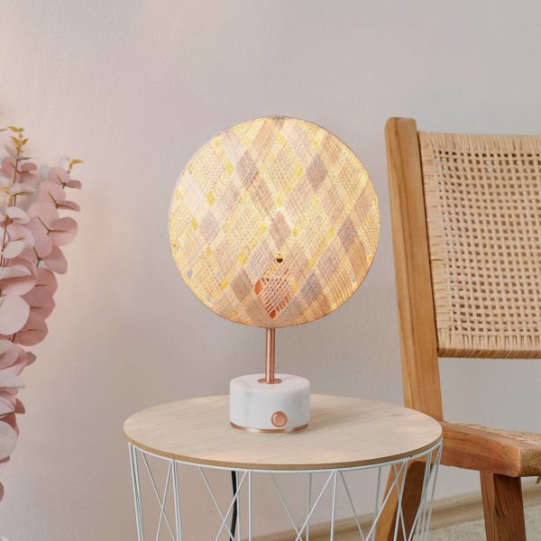 Forestier Chanpen S Diamant table cuivre/naturel Forestier