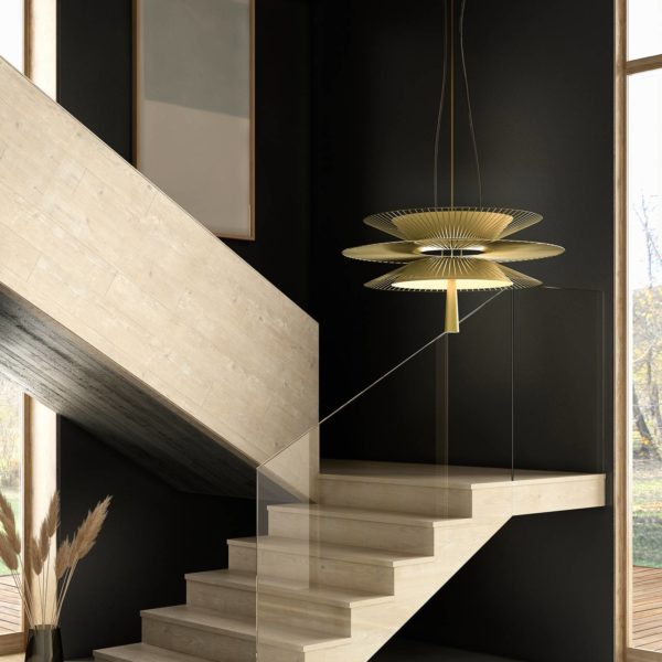 Forestier Gravity 2 suspension Ø 68 cm crème Forestier