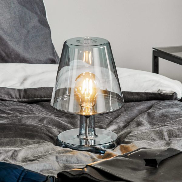 Fatboy Transloetje lampe à poser LED, bleu Fatboy