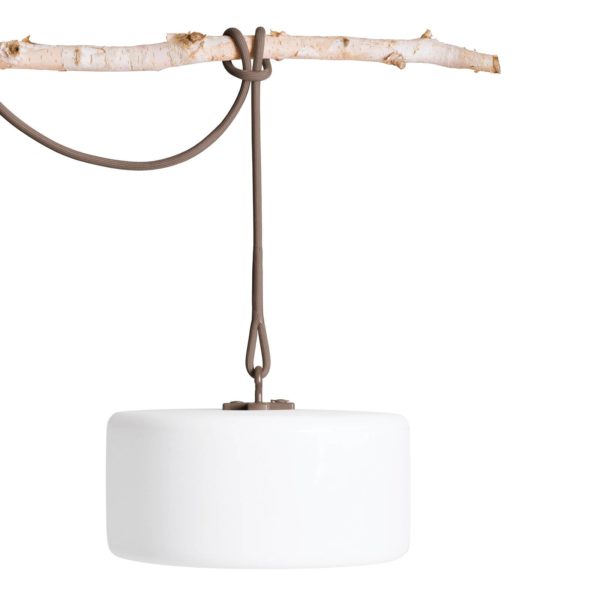 Fatboy suspension LED Thierry le Swinger taupe Fatboy
