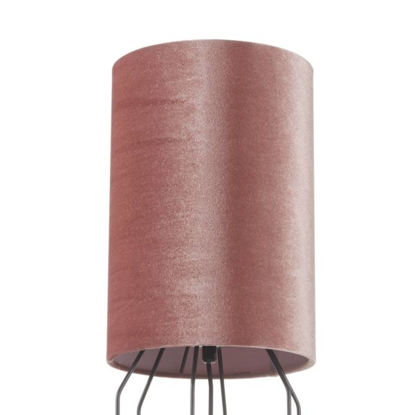 Schöner Wohnen Grace lampadaire rosé Schöner Wohnen