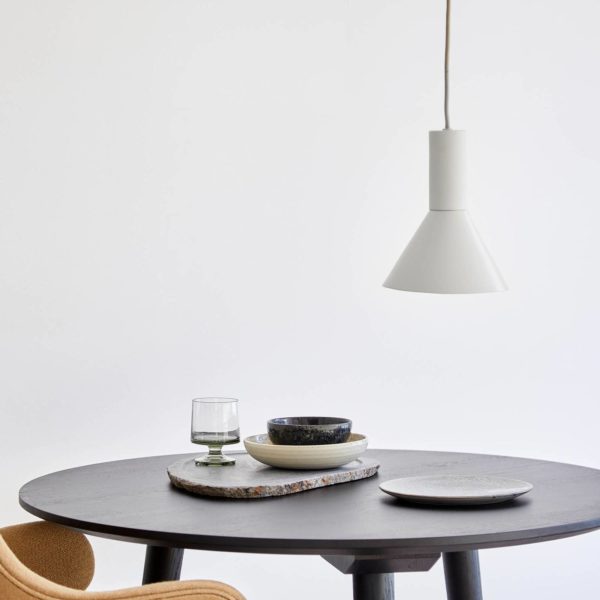 FRANDSEN Lyss suspension, gris clair mat Frandsen