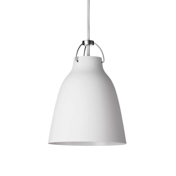 FRITZ HANSEN Caravaggio P1 blanc mat FRITZ HANSEN