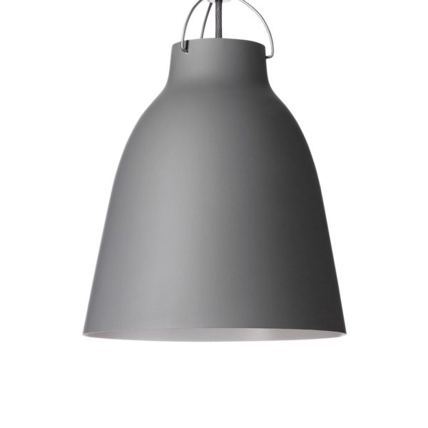 FRITZ HANSEN Caravaggio P2 gris mat45 FRITZ HANSEN