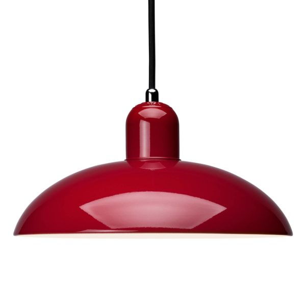 FRITZ HANSEN Kaiser Idell 6631-P rouge rubis brillant FRITZ HANSEN