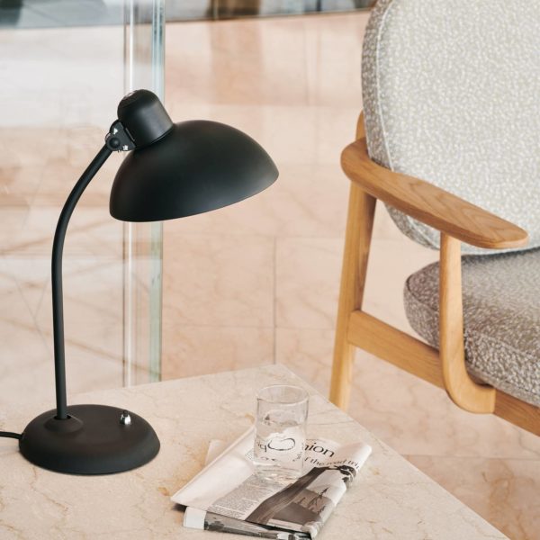FRITZ HANSEN Kaiser Idell 6556-T noir mat FRITZ HANSEN