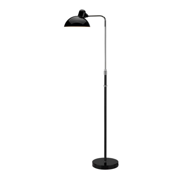 FRITZ HANSEN Kaiser Idell 6580 Luxe noir brillant FRITZ HANSEN