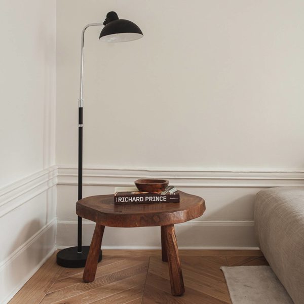 FRITZ HANSEN Kaiser Idell 6580 Luxe noir mat FRITZ HANSEN