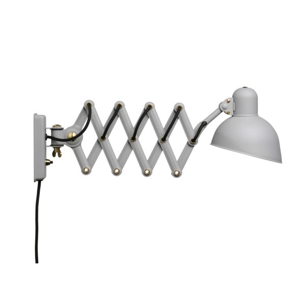 FRITZ HANSEN Kaiser idell 6718-W, mat, easy grey FRITZ HANSEN