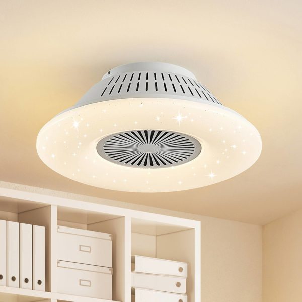 Starluna Myrte ventilateur LED