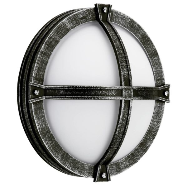 Albert Leuchten Applique d'extérieur Agneß style rustique noir Albert Leuchten