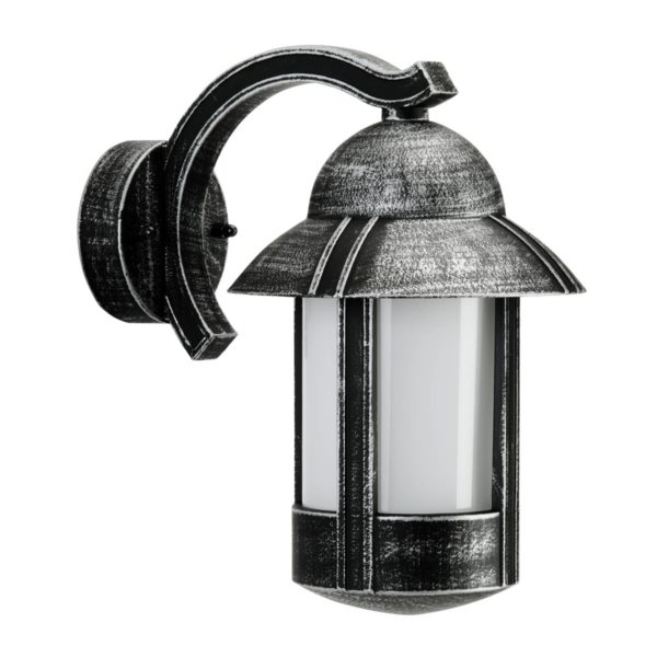 Albert Leuchten Applique d'extérieur Duretta style rustique noir Albert Leuchten