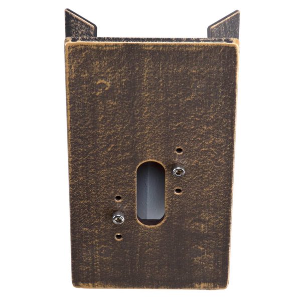 Albert Leuchten Adaptateur d’angle brun laiton pr appliques d’ext Albert Leuchten
