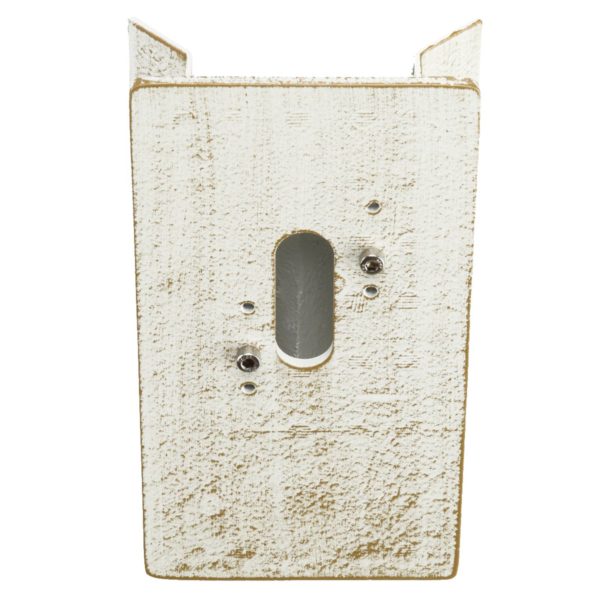 Albert Leuchten Adaptateur d’angle blanc doré pr appliques d’ext Albert Leuchten