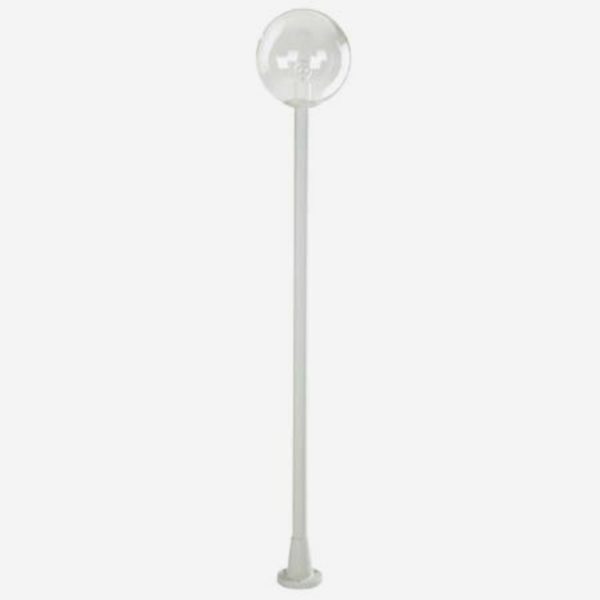 Albert Leuchten Lampadaire KRISTALLKUGEL blanc Albert Leuchten