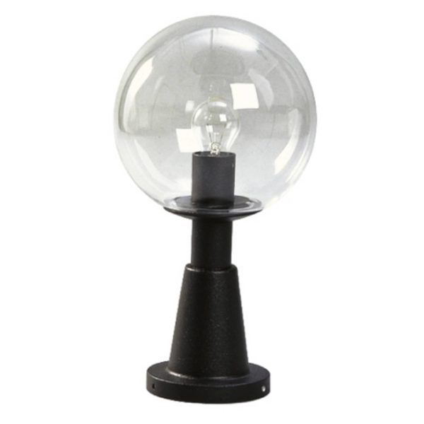 Albert Leuchten Luminaire pour socle en cristal noir Albert Leuchten