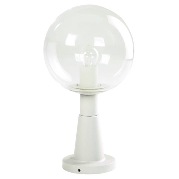 Albert Leuchten Luminaire pour socle en cristal blanc Albert Leuchten