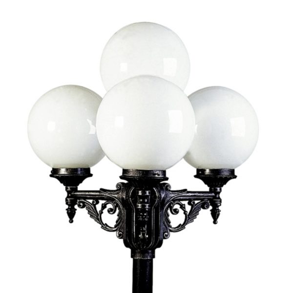 Albert Leuchten Ravissant chandelier noir argenté 165 à 4 lampes Albert Leuchten