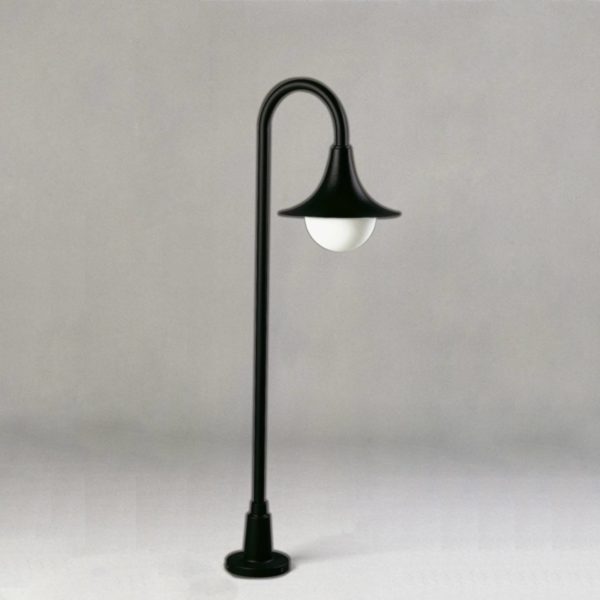Albert Leuchten Borne lumineuse élégante 169 noire Albert Leuchten