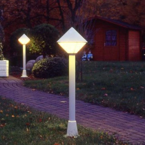 Albert Leuchten Borne lumineuse moderne 177 blanche Albert Leuchten