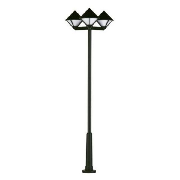 Albert Leuchten Lampadaire moderne 181 noir à 3 lampes Albert Leuchten