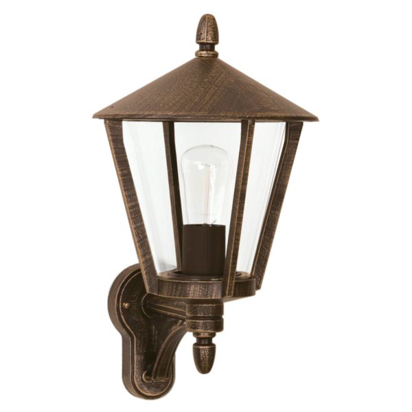 Albert Leuchten Applique d'extérieur tendance 668 marron Albert Leuchten