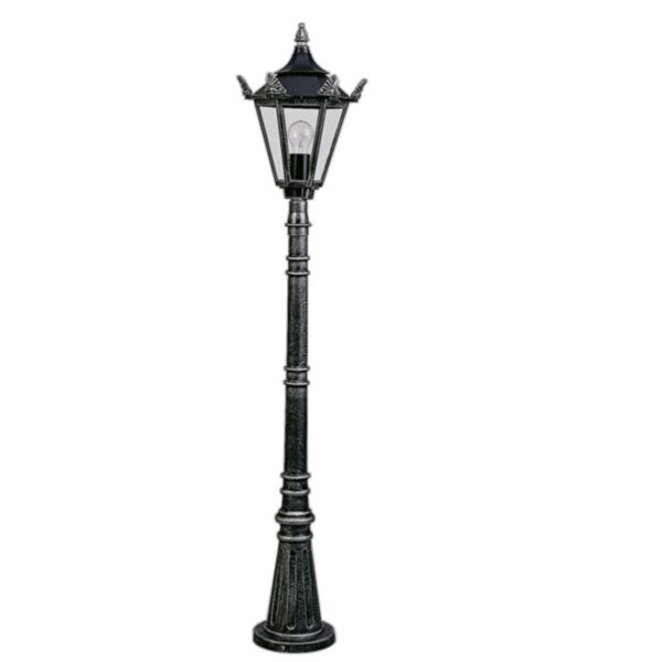 Albert Leuchten Lampadaire style rustique 754 noir Albert Leuchten