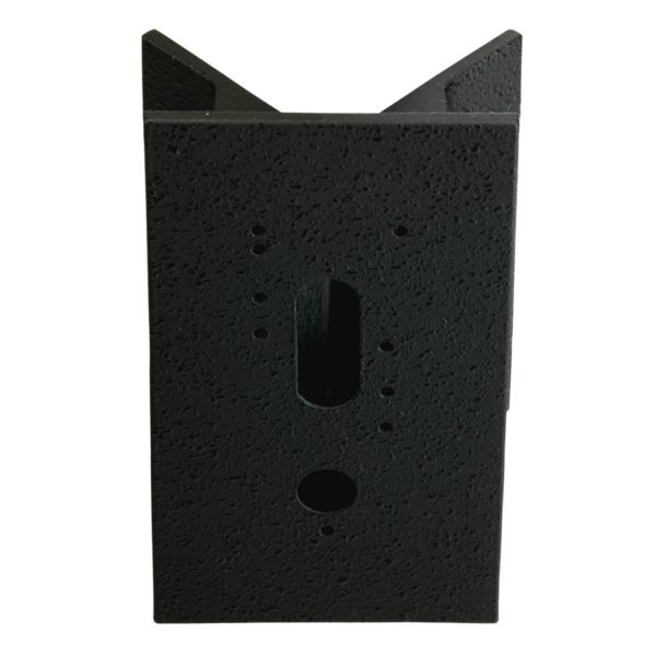 Albert Leuchten Adaptateur d’angle noir pour applique d’extérieur Albert Leuchten