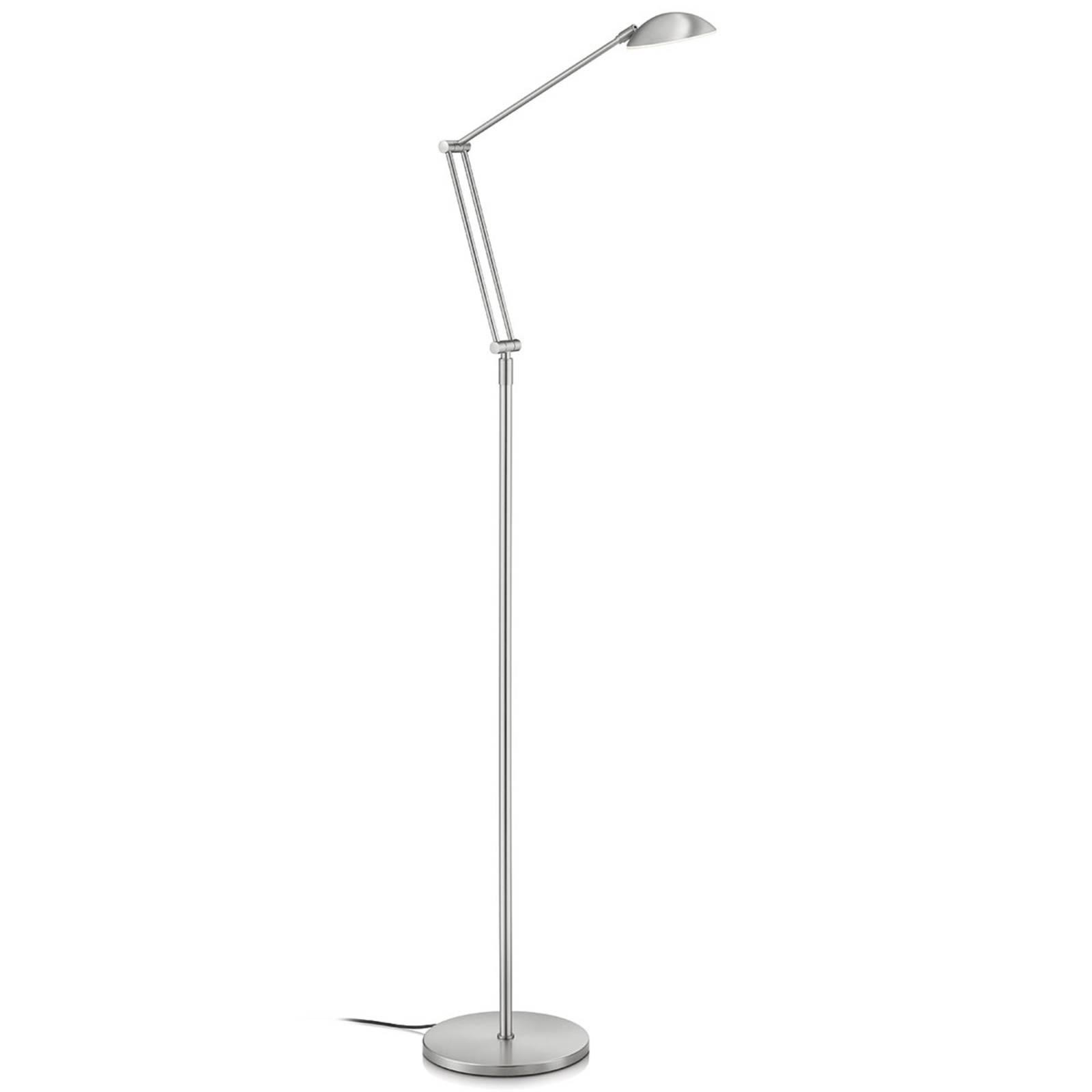 Knapstein Lampadaire LED Artémis réglable commande gestuelle Knapstein