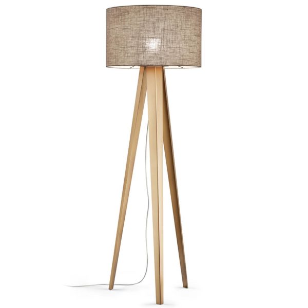 Knapstein Lampadaire trépied Athéna dimmable