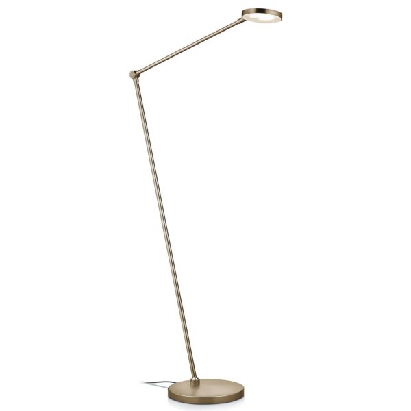 Knapstein Lampadaire LED Thea-S commande gestuelle