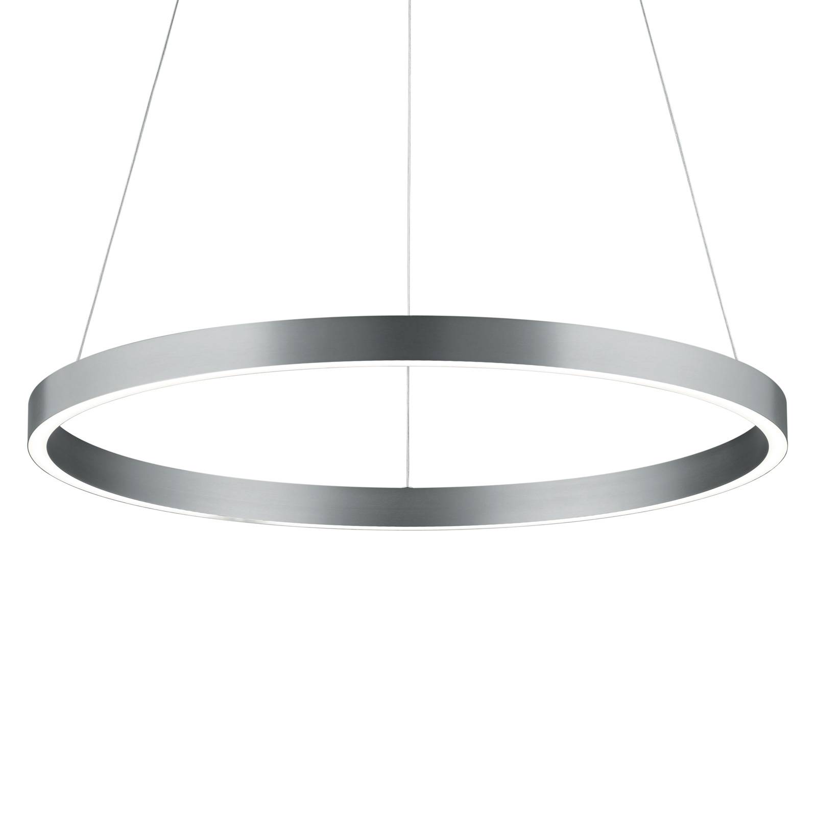 Knapstein Suspension LED Svea L 60 nickel Knapstein