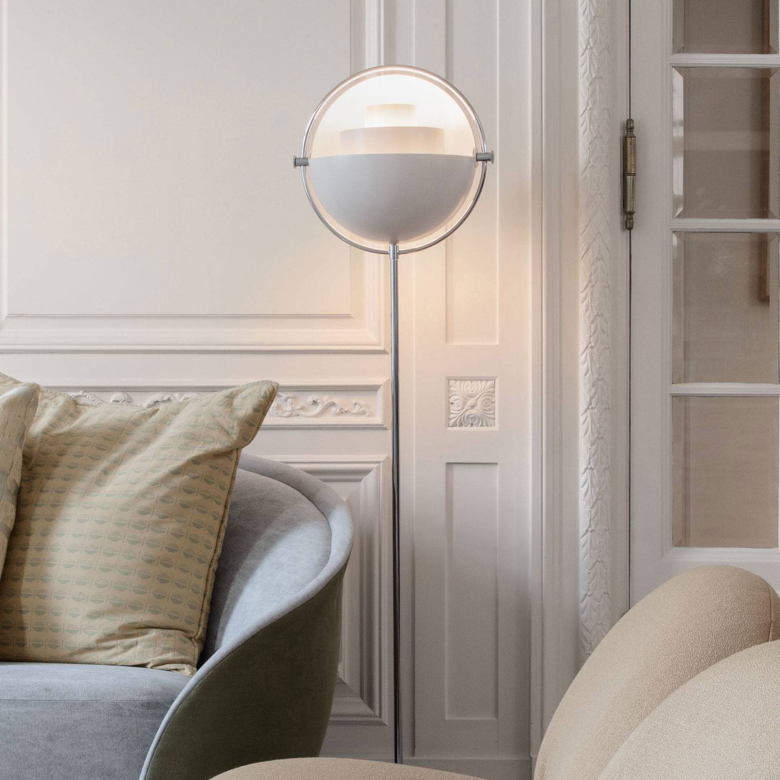 GUBI lampe sur pied Multi-Lite