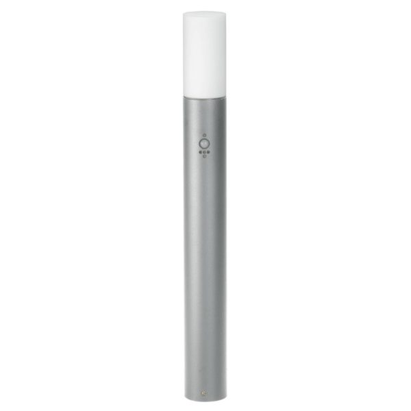 Albert Leuchten Borne lumineuse LED 2278, capteur, argentée Albert Leuchten