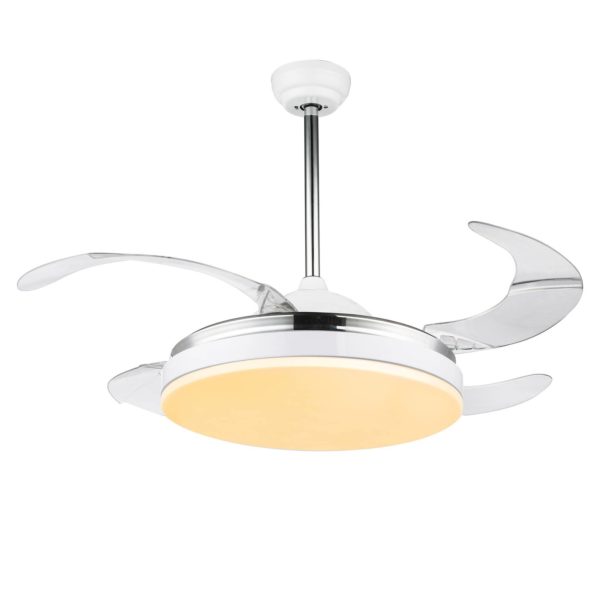 Globo Ventilateur de plafond LED Cabrera
