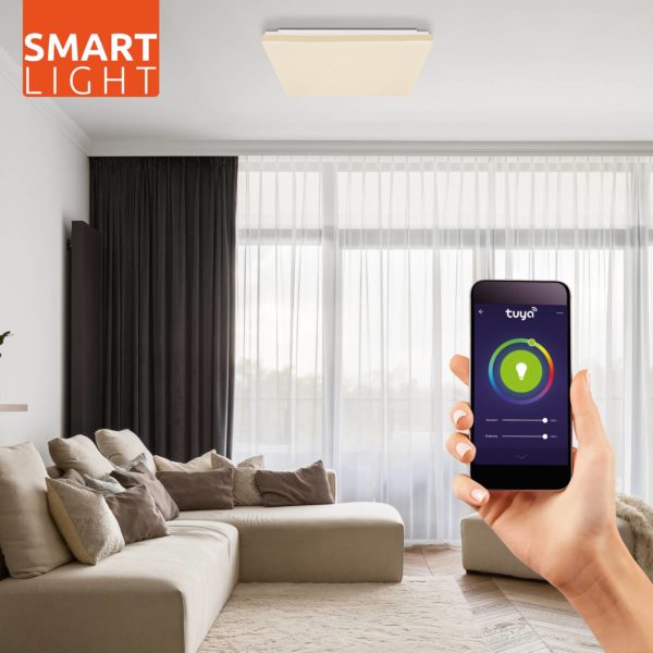 Globo Plafonnier LED Ully smart Tuya