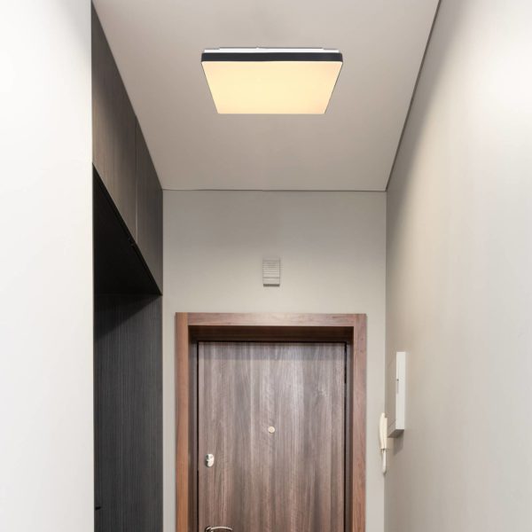 Globo Plafonnier LED Raina angulaire