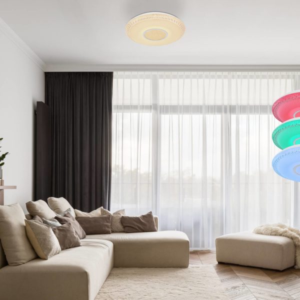 Globo Plafonnier LED Klemens