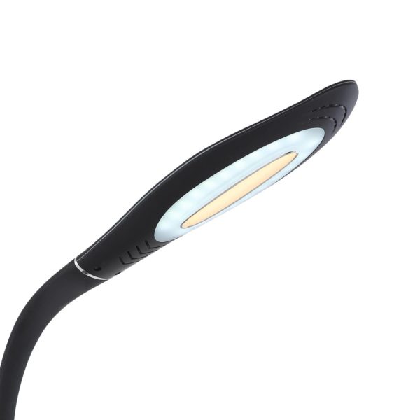 Globo Lampe à poser LED Pattaya, noire, dimmable, CCT Globo