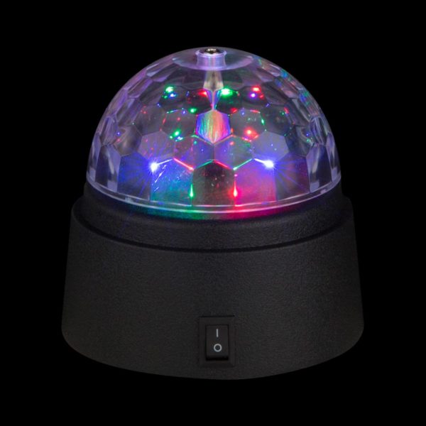 Globo Lampe de table LED déco Disco avec lumière colorée Globo