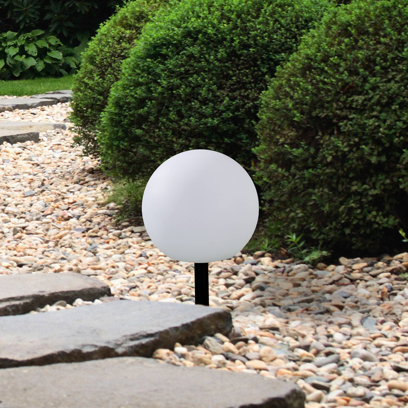 Lindby Lampes solaires LED Lago